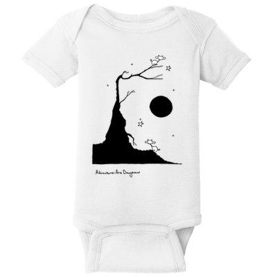 Space Cows On Tree With Stars (Color Options Available) Gift Baby Bodysuit