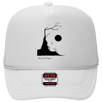 Space Cows On Tree With Stars (Color Options Available) Gift Trucker Hat