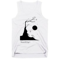 Space Cows On Tree With Stars (Color Options Available) Gift Tank Top