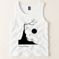 Space Cows On Tree With Stars (Color Options Available) Gift Tank Top