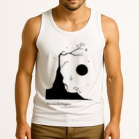 Space Cows On Tree With Stars (Color Options Available) Gift Tank Top