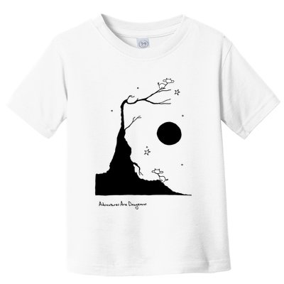 Space Cows On Tree With Stars (Color Options Available) Gift Toddler T-Shirt