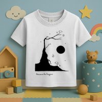 Space Cows On Tree With Stars (Color Options Available) Gift Toddler T-Shirt