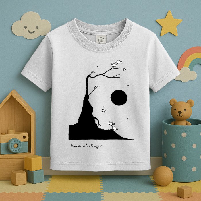 Space Cows On Tree With Stars (Color Options Available) Gift Toddler T-Shirt