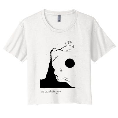 Space Cows On Tree With Stars (Color Options Available) Gift Crop Top