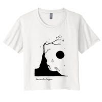 Space Cows On Tree With Stars (Color Options Available) Gift Crop Top