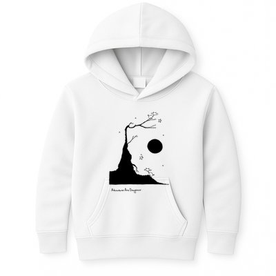 Space Cows On Tree With Stars (Color Options Available) Gift Kids Hoodie