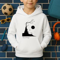 Space Cows On Tree With Stars (Color Options Available) Gift Kids Hoodie