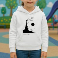 Space Cows On Tree With Stars (Color Options Available) Gift Kids Hoodie