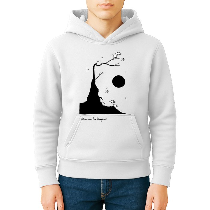 Space Cows On Tree With Stars (Color Options Available) Gift Kids Hoodie