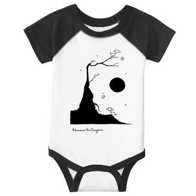 Space Cows On Tree With Stars (Color Options Available) Gift Infant Baby Jersey Bodysuit