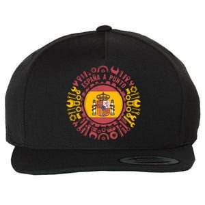 Spanish Coat Of Arms With Tools Wool Snapback Cap