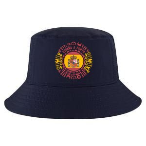 Spanish Coat Of Arms With Tools Cool Comfort Performance Bucket Hat