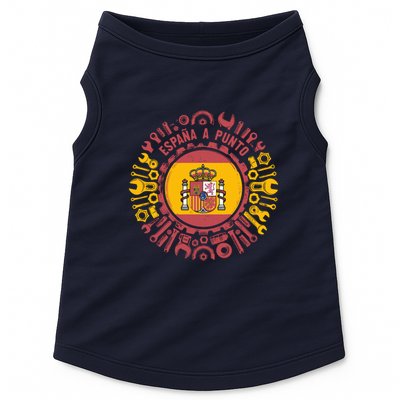 Spanish Coat Of Arms With Tools Doggie Tank