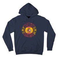 Spanish Coat Of Arms With Tools Hoodie