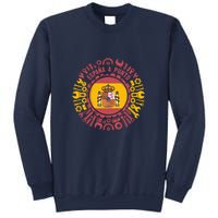 Spanish Coat Of Arms With Tools Sweatshirt