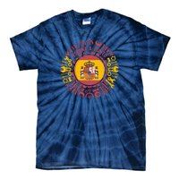 Spanish Coat Of Arms With Tools Tie-Dye T-Shirt