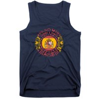 Spanish Coat Of Arms With Tools Tank Top