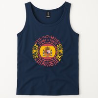 Spanish Coat Of Arms With Tools Tank Top