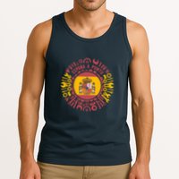 Spanish Coat Of Arms With Tools Tank Top