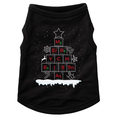 Science Christmas Oh Chemist Tree Chemistree Chemistry Doggie Tank