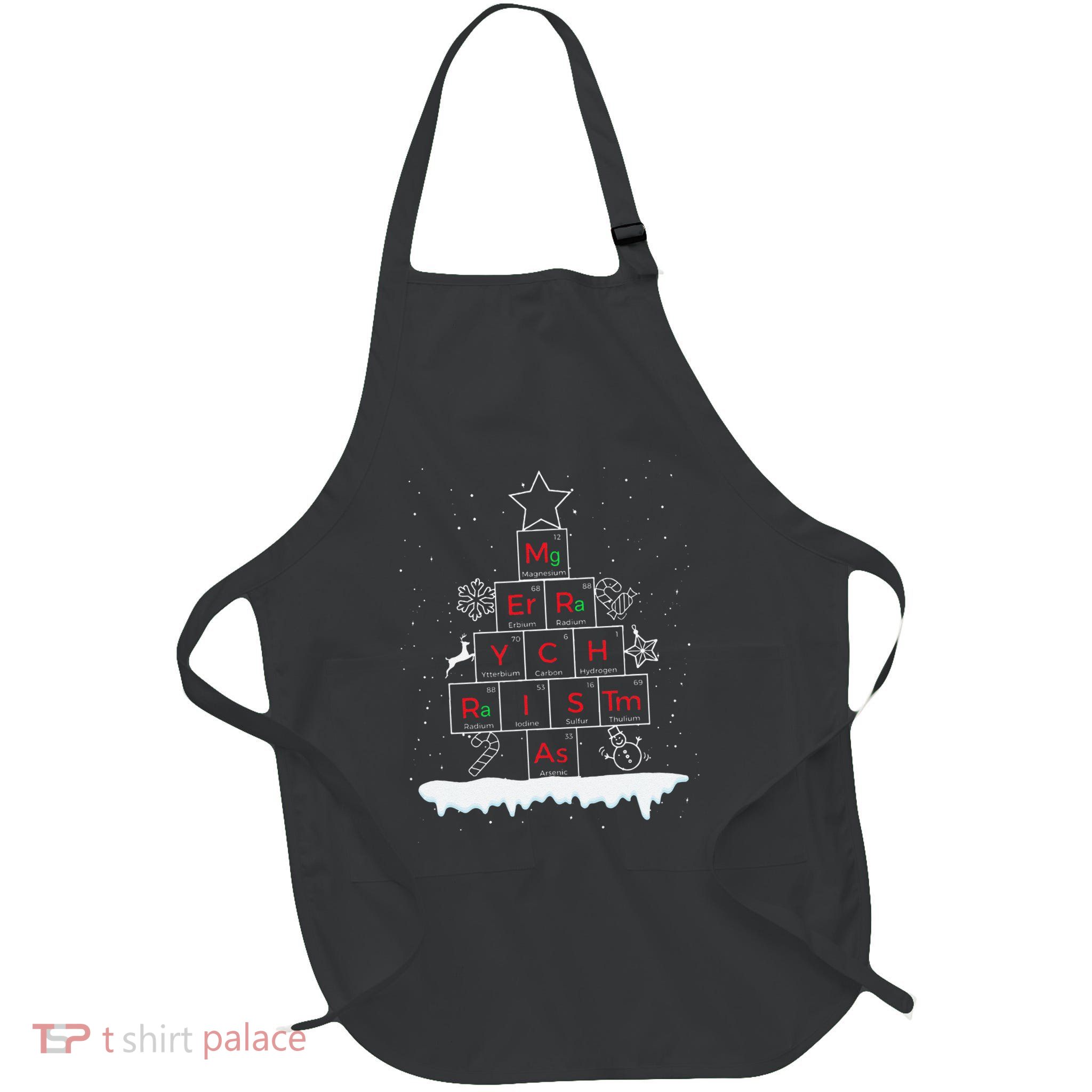 Science Christmas Oh Chemist Tree Chemistree Chemistry Apron