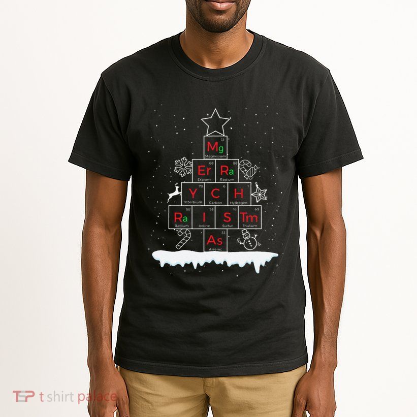 Science Christmas Oh Chemist Tree Chemistree Chemistry Tall T-Shirt