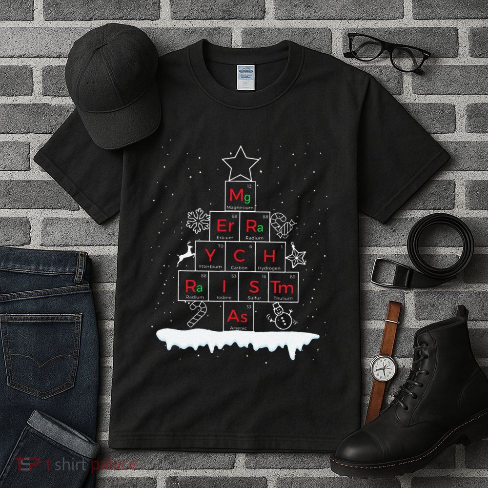 Science Christmas Oh Chemist Tree Chemistree Chemistry Tall T-Shirt