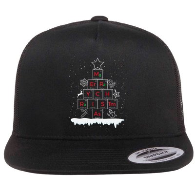 Science Christmas Oh Chemist Tree Chemistree Chemistry Flatbill Hat