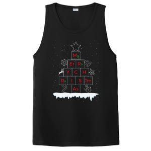 Science Christmas Oh Chemist Tree Chemistree Chemistry PosiCharge Competitor Tank