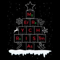 Science Christmas Oh Chemist Tree Chemistree Chemistry Womens T-Shirt