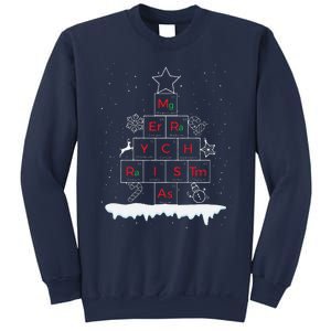 Science Christmas Oh Chemist Tree Chemistree Chemistry Sweatshirt