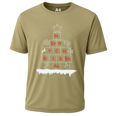 Science Christmas Oh Chemist Tree Chemistree Chemistry Performance Shirt