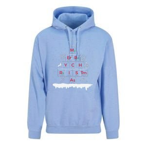 Science Christmas Oh Chemist Tree Chemistree Chemistry Unisex Surf Hoodie