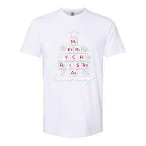 Science Christmas Oh Chemist Tree Chemistree Chemistry Softstyle CVC T-Shirt