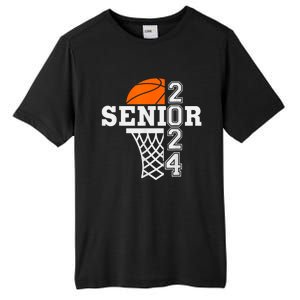 Senior Class Of 2024 Basketball Seniors Back To School Tall Fusion ChromaSoft Performance T-Shirt