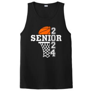 Senior Class Of 2024 Basketball Seniors Back To School PosiCharge Competitor Tank