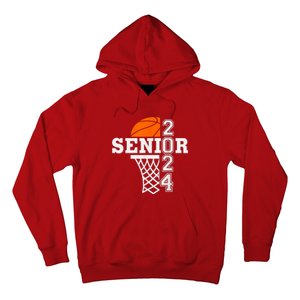 Senior Class Of 2024 Basketball Seniors Back To School Hoodie