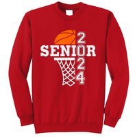 Senior Class Of 2024 Basketball Seniors Back To School Sweatshirt