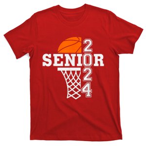 Senior Class Of 2024 Basketball Seniors Back To School T-Shirt