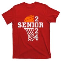 Senior Class Of 2024 Basketball Seniors Back To School T-Shirt