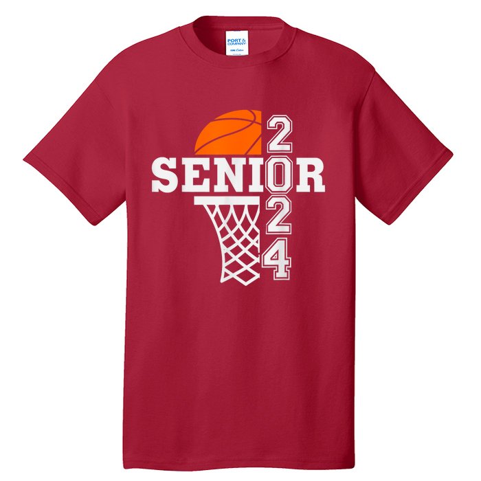 Senior Class Of 2024 Basketball Seniors Back To School Tall T-Shirt