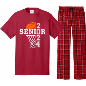 Senior Class Of 2024 Basketball Seniors Back To School Pajama Set