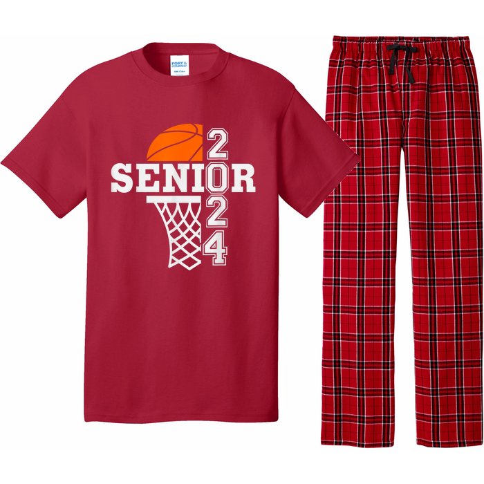 Senior Class Of 2024 Basketball Seniors Back To School Pajama Set