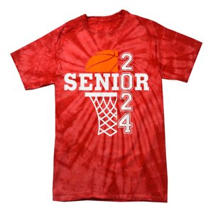 Senior Class Of 2024 Basketball Seniors Back To School Tie-Dye T-Shirt