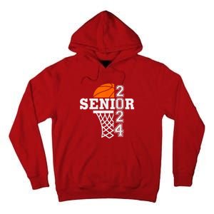 Senior Class Of 2024 Basketball Seniors Back To School Tall Hoodie