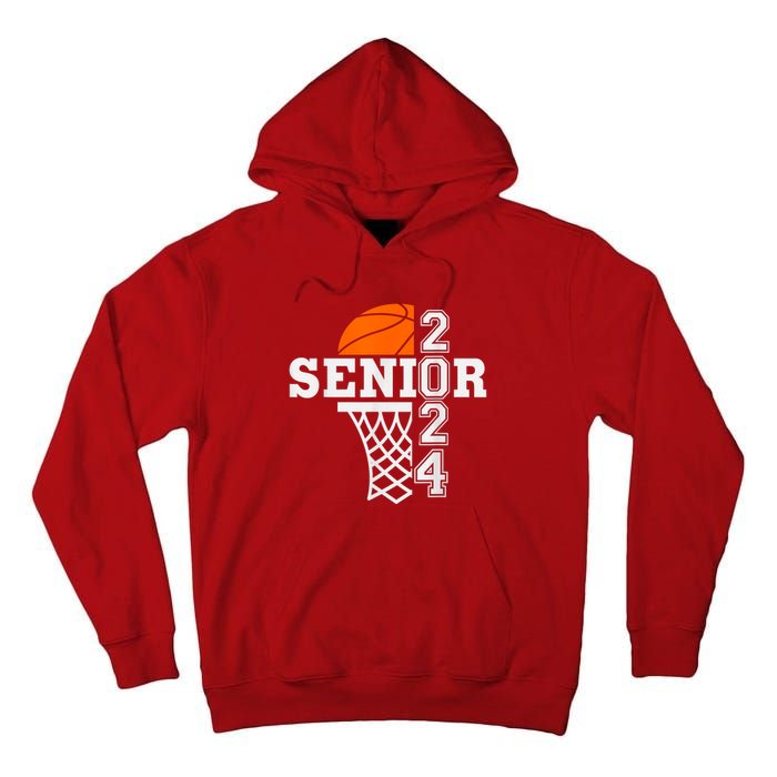 Senior Class Of 2024 Basketball Seniors Back To School Tall Hoodie