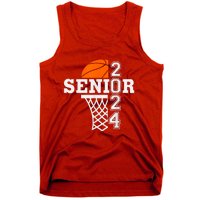 Senior Class Of 2024 Basketball Seniors Back To School Tank Top