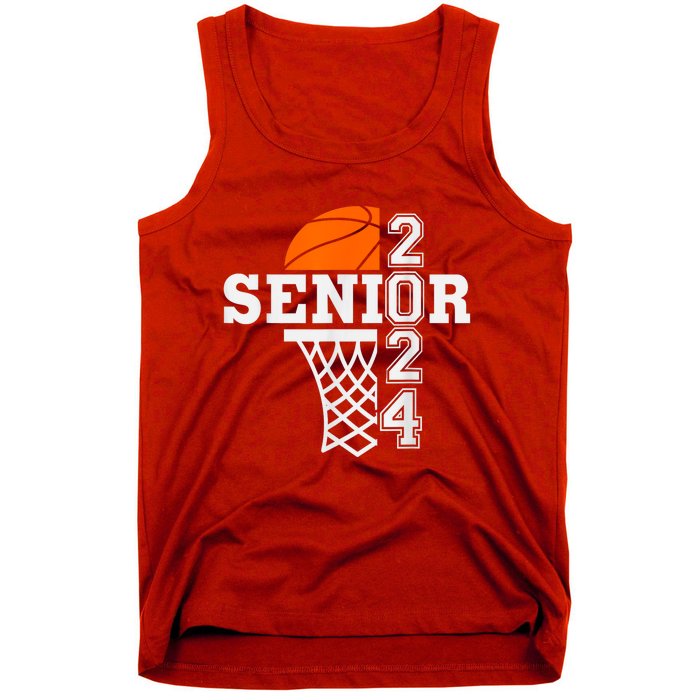 Senior Class Of 2024 Basketball Seniors Back To School Tank Top