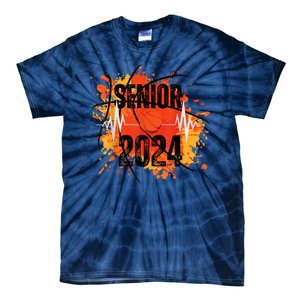 Senior Class Of 2024 Basketball Back To School Tie-Dye T-Shirt